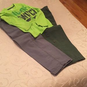 Boys pants size 5 and Top